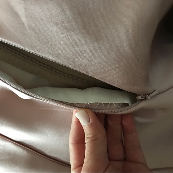 SOLD! $6800 J Mendel Midi Dress Pink Gown Beaded 2 - Picture 8 of 8